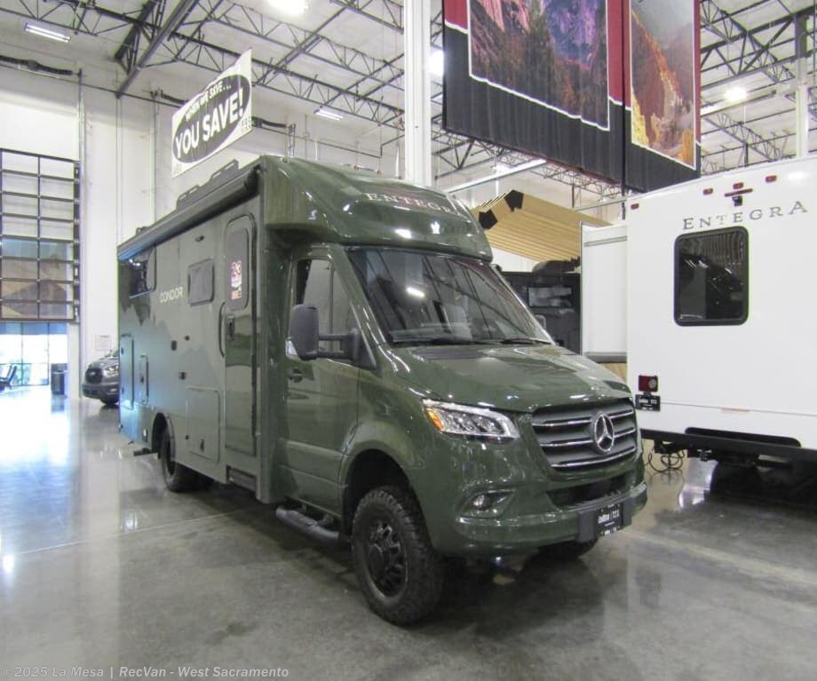 New 2026 Entegra Coach Condor 23S-FBP available in West Sacramento, California