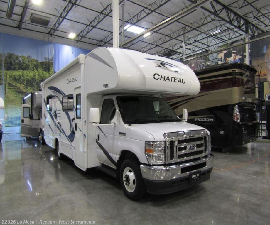 Used 2021 Thor Motor Coach Chateau 25V available in West Sacramento, California