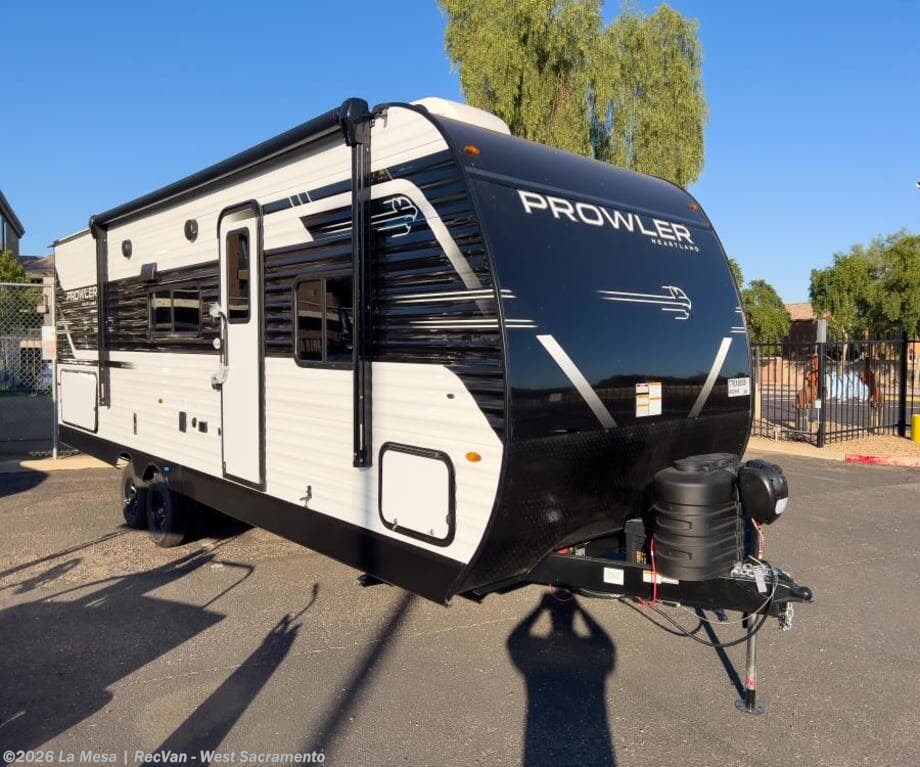 New 2026 Heartland Prowler 2602BHS available in West Sacramento, California