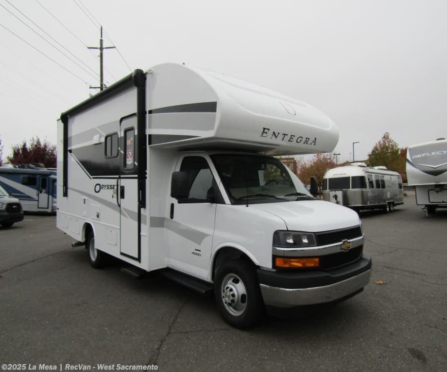 New 2026 Entegra Coach Odyssey SE 22C available in West Sacramento, California