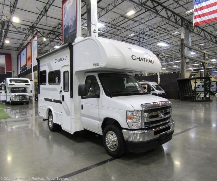 New 2026 Thor Motor Coach Chateau 19Z available in West Sacramento, California