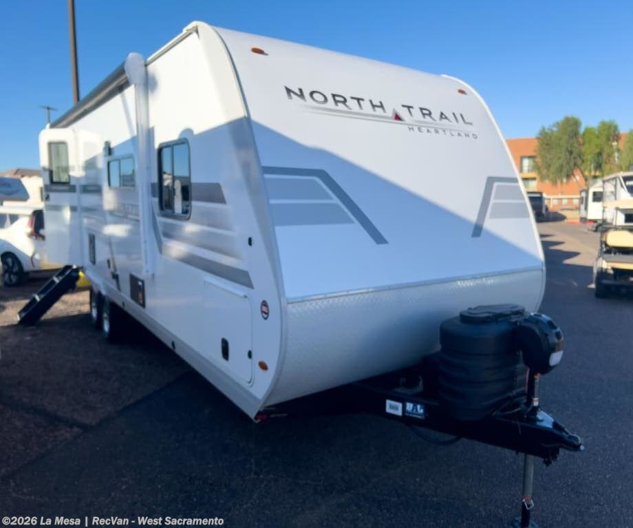 New 2026 Heartland North Trail 250CK available in West Sacramento, California