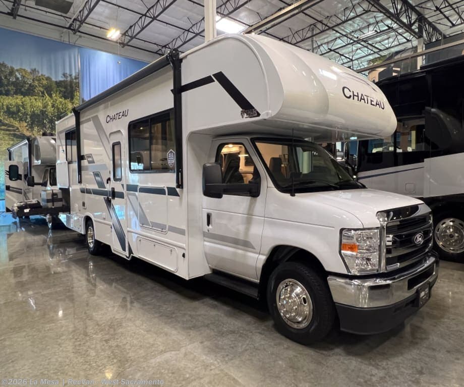 New 2026 Thor Motor Coach Chateau 28Z available in West Sacramento, California