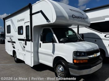 New 2026 Thor Motor Coach Chateau 21Z-C available in West Sacramento, California