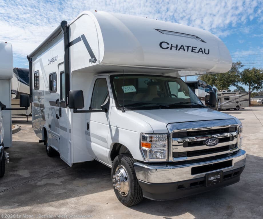 New 2026 Thor Motor Coach Chateau 21Z available in West Sacramento, California