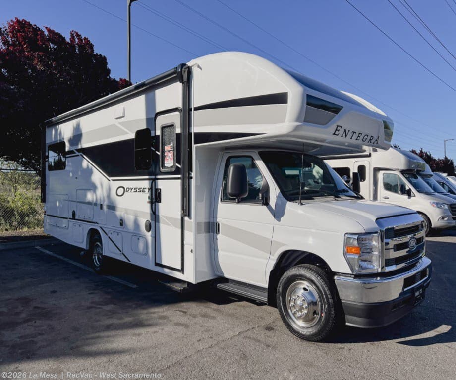 New 2026 Entegra Coach Odyssey 25R available in West Sacramento, California