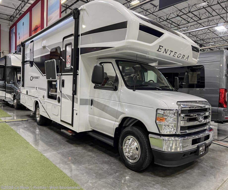 New 2026 Entegra Coach Odyssey 24B available in West Sacramento, California