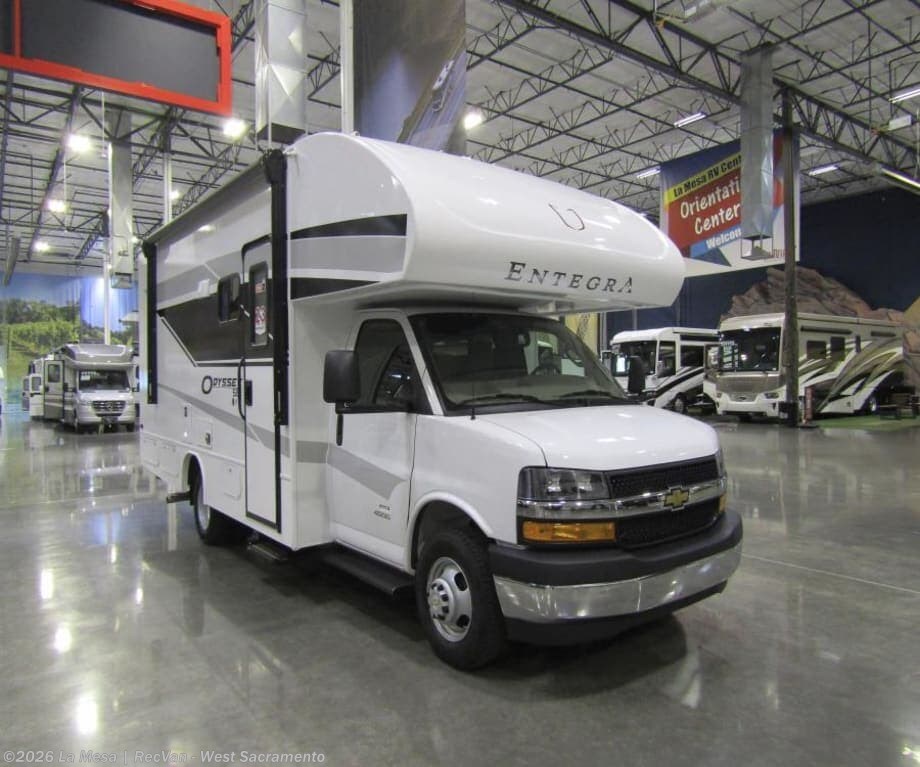 New 2026 Entegra Coach Odyssey SE 22C available in West Sacramento, California