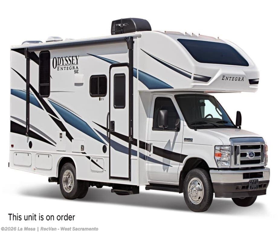 New 2027 Entegra Coach Odyssey SE 22CF available in West Sacramento, California