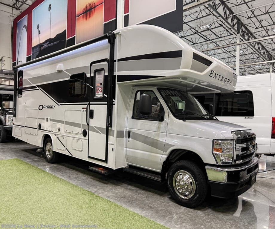 New 2026 Entegra Coach Odyssey 26M available in West Sacramento, California