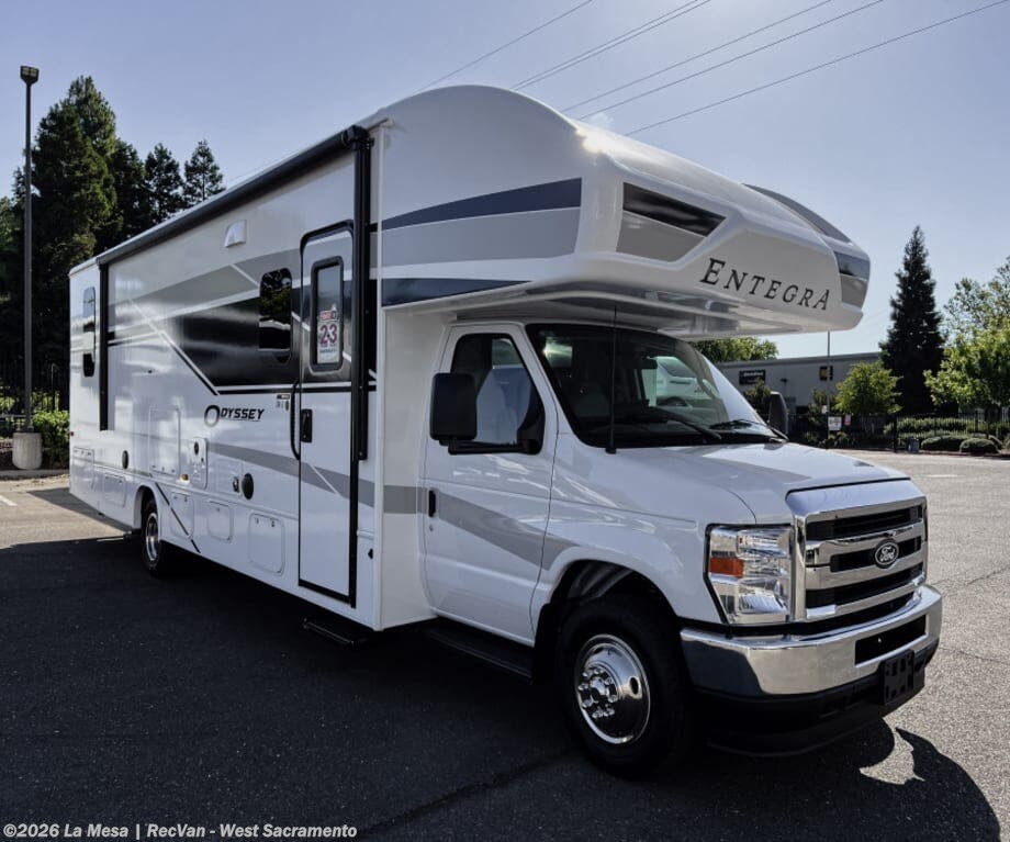 New 2027 Entegra Coach Odyssey 30Z available in West Sacramento, California
