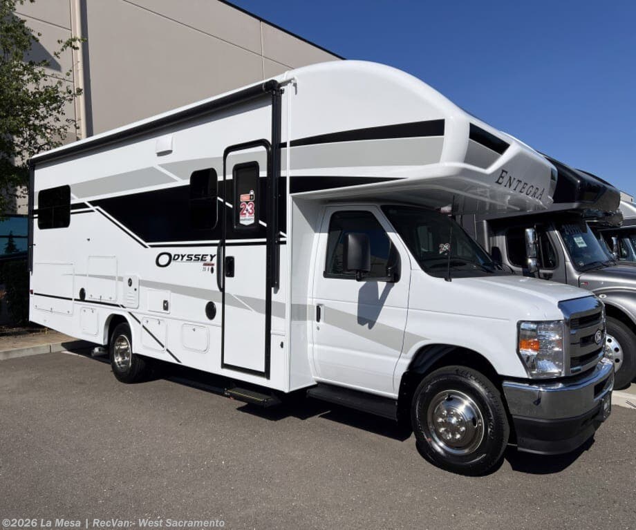 New 2027 Entegra Coach Odyssey 25R available in West Sacramento, California