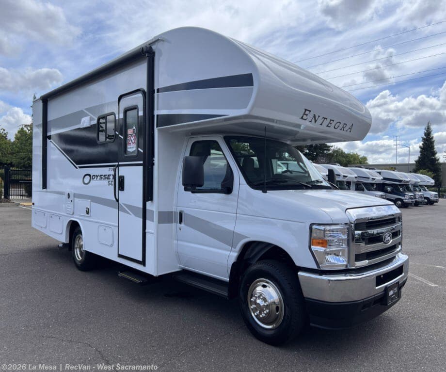 New 2027 Entegra Coach Odyssey SE 22CF available in West Sacramento, California