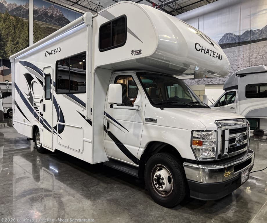 Used 2021 Thor Motor Coach Chateau 26B available in West Sacramento, California