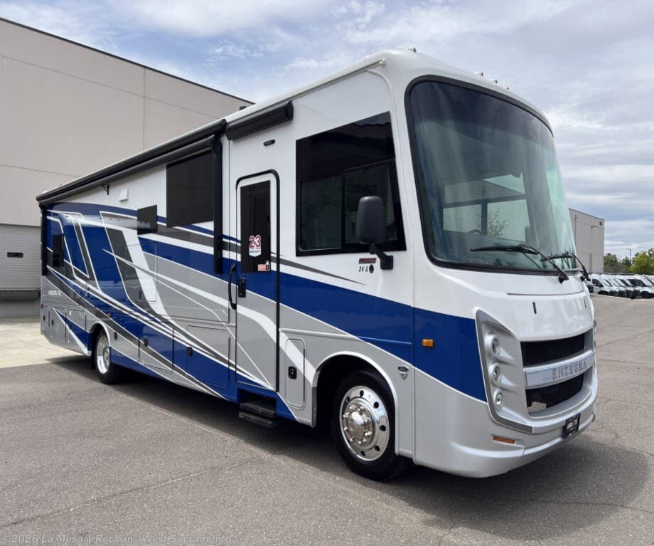New 2027 Entegra Coach Vision XL 34G available in West Sacramento, California