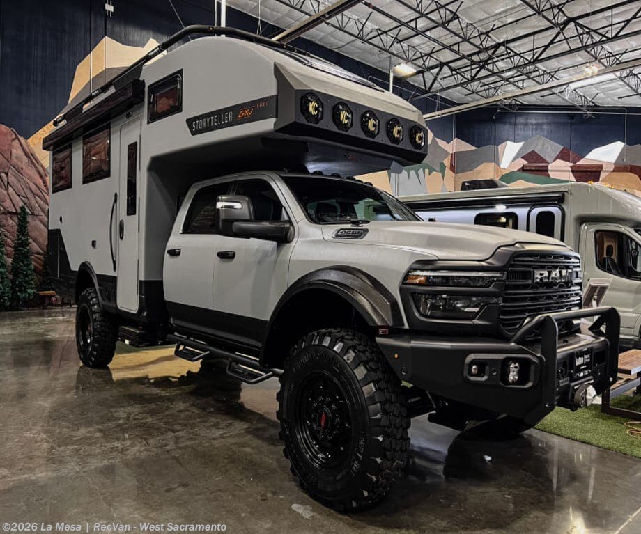 New 2026 Storyteller Overland  GXV HILT available in West Sacramento, California
