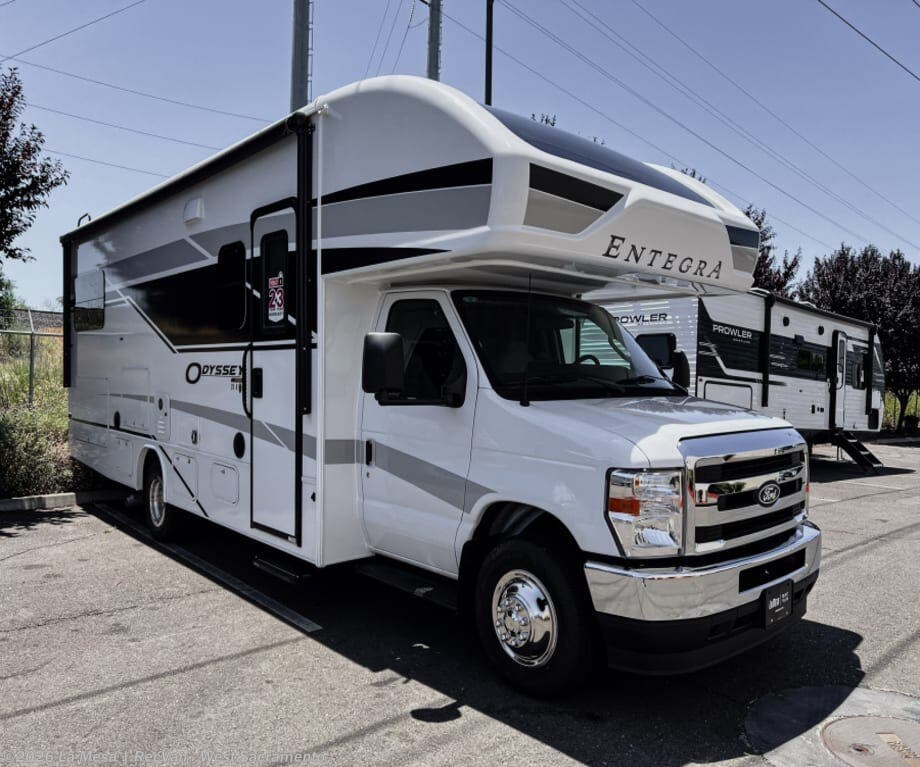 New 2027 Entegra Coach Odyssey 25R available in West Sacramento, California