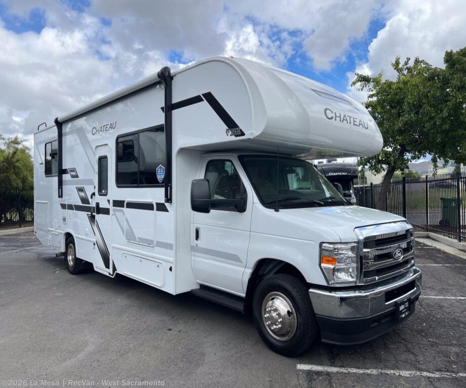 New 2026 Thor Motor Coach Chateau 28Z available in West Sacramento, California