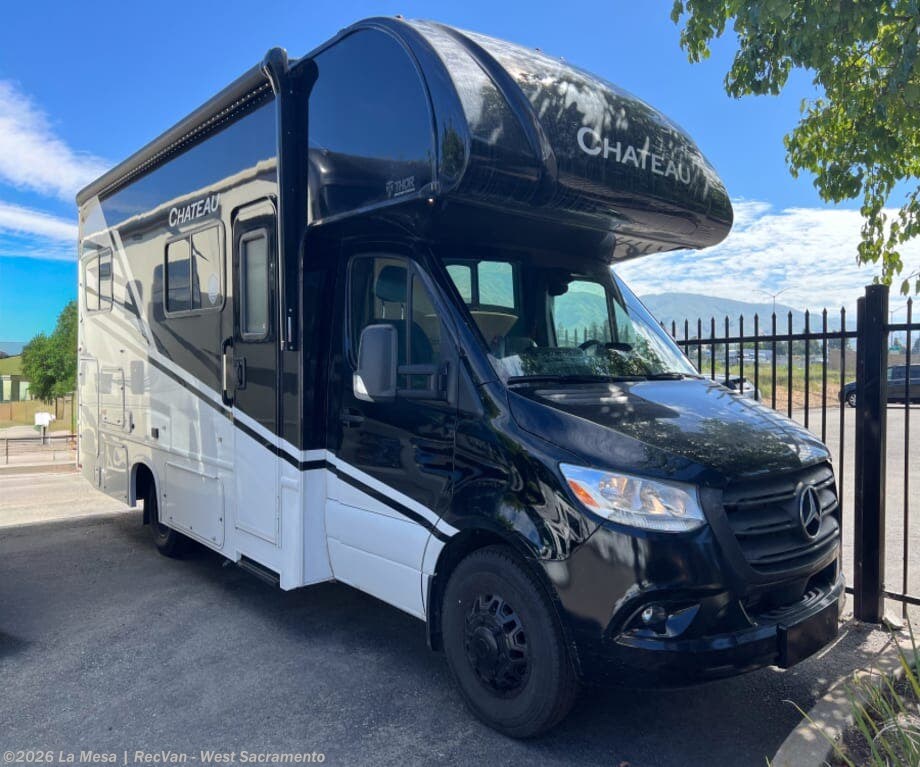 New 2026 Thor Motor Coach Chateau Sprinter 24LV available in West Sacramento, California