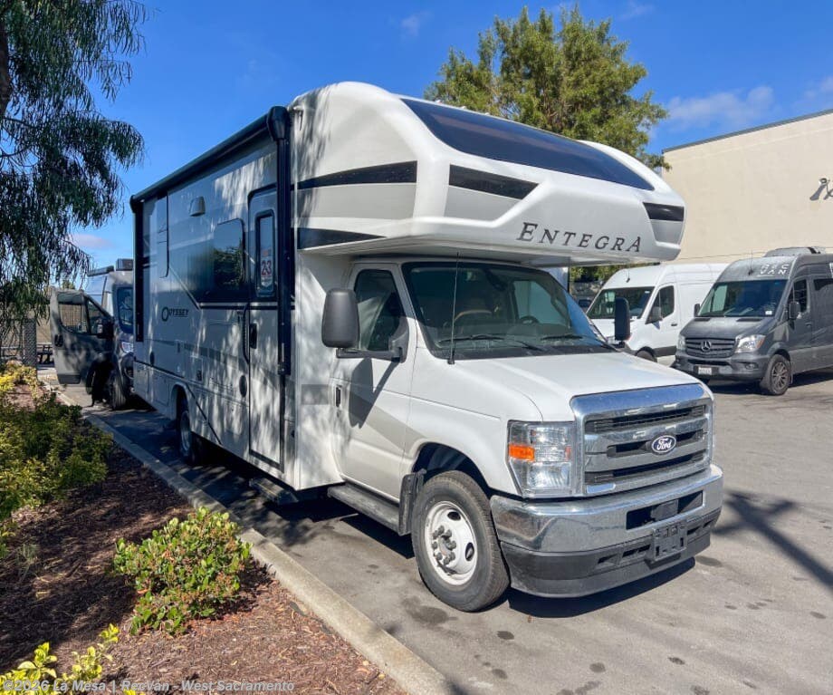 New 2026 Entegra Coach Odyssey 24B available in West Sacramento, California