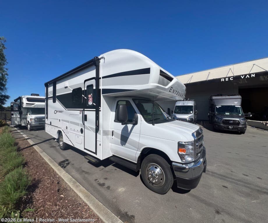 New 2026 Entegra Coach Odyssey 24B available in West Sacramento, California