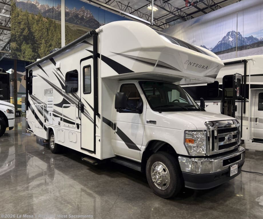 Used 2022 Entegra Coach Odyssey 26M available in West Sacramento, California