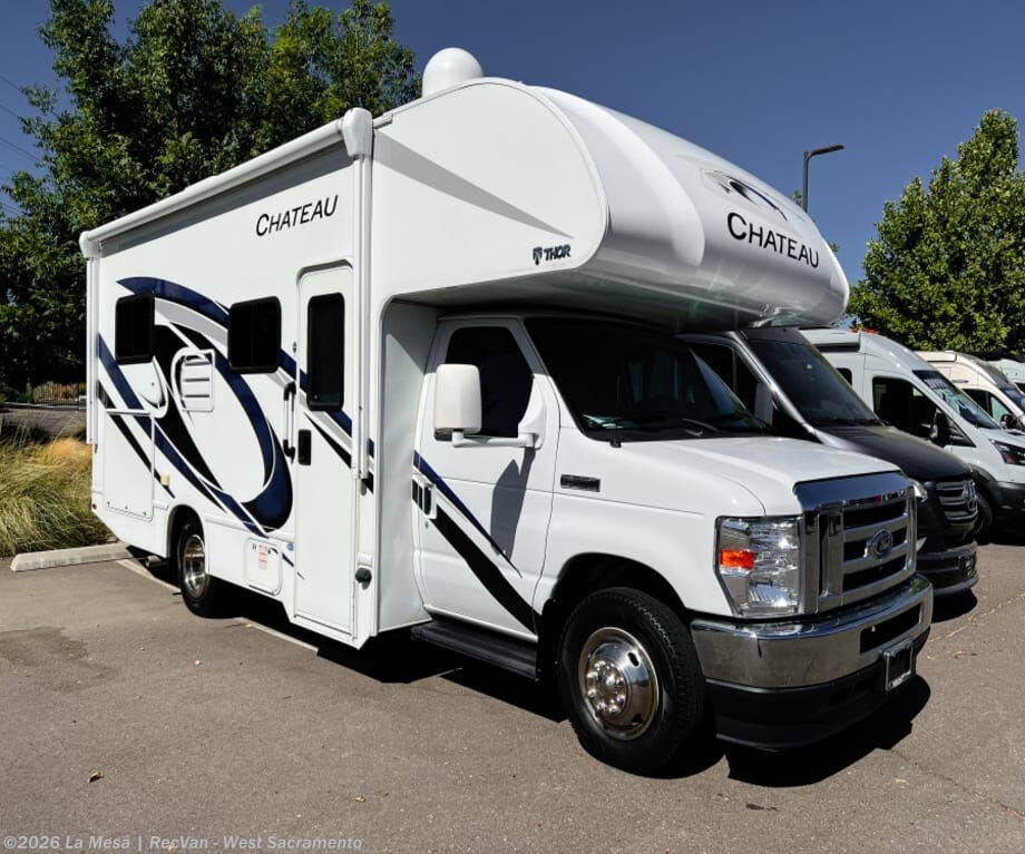 Used 2022 Thor Motor Coach Chateau 22E available in West Sacramento, California