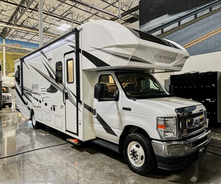 Used 2022 Entegra Coach Odyssey 30Z available in West Sacramento, California