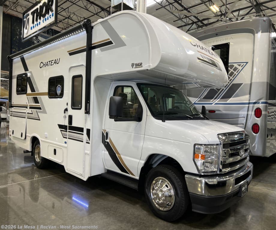 New 2027 Thor Motor Coach Chateau 21Z available in West Sacramento, California