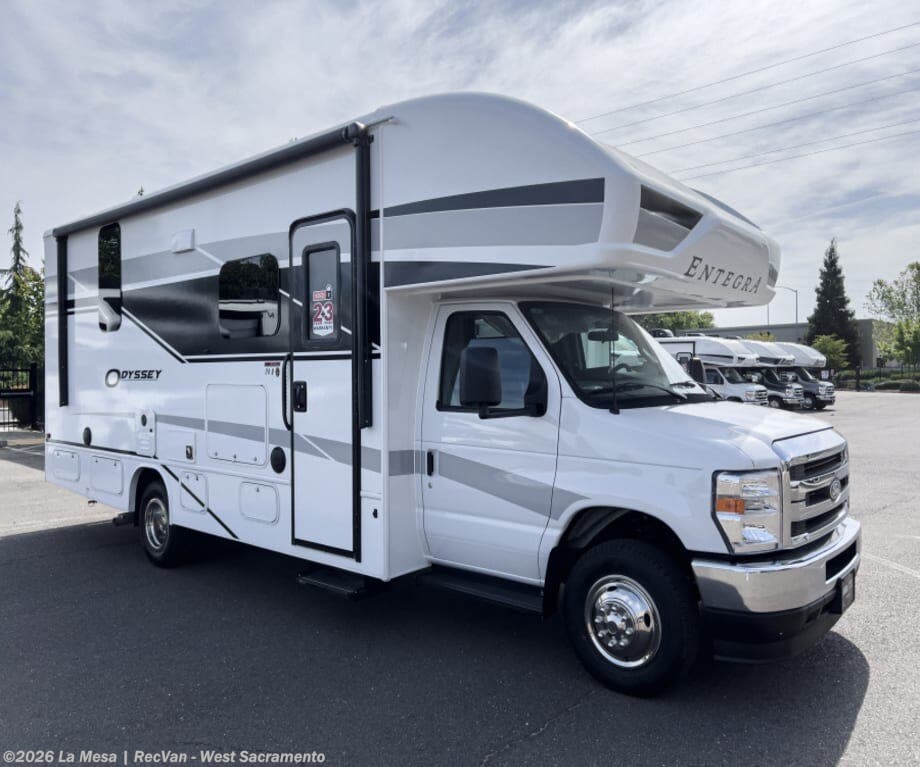 New 2027 Entegra Coach Odyssey 24B available in West Sacramento, California