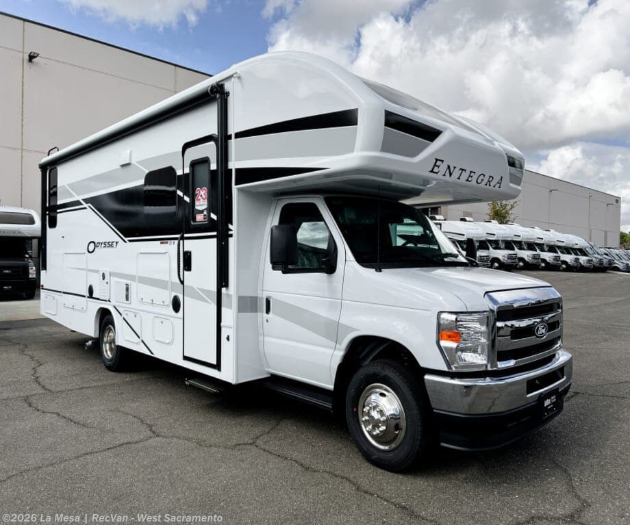 New 2027  Entegra Coach Odyssey 26M by Entegra Coach from La Mesa | RecVan - West Sacramento in West Sacramento, CA