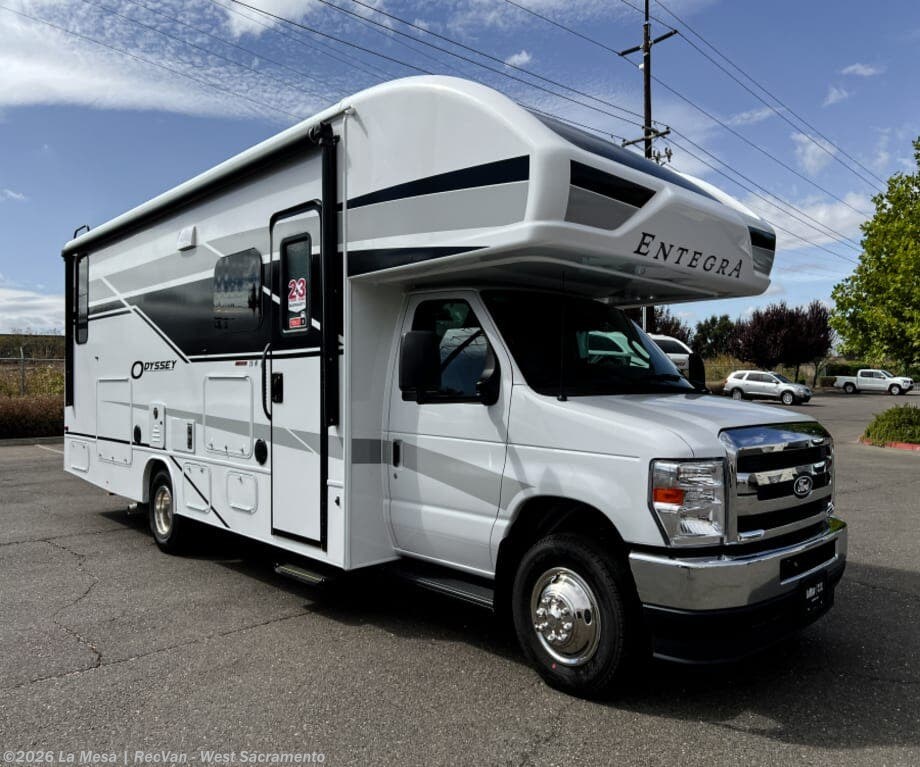 New 2027  Entegra Coach Odyssey 26M by Entegra Coach from La Mesa | RecVan - West Sacramento in West Sacramento, CA