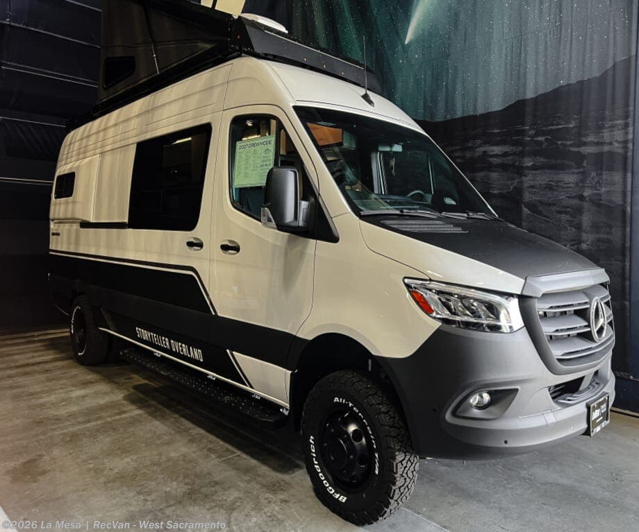 New 2027  Storyteller Overland  CREW MODE CREW-AWD by Storyteller Overland from La Mesa | RecVan - West Sacramento in West Sacramento, CA