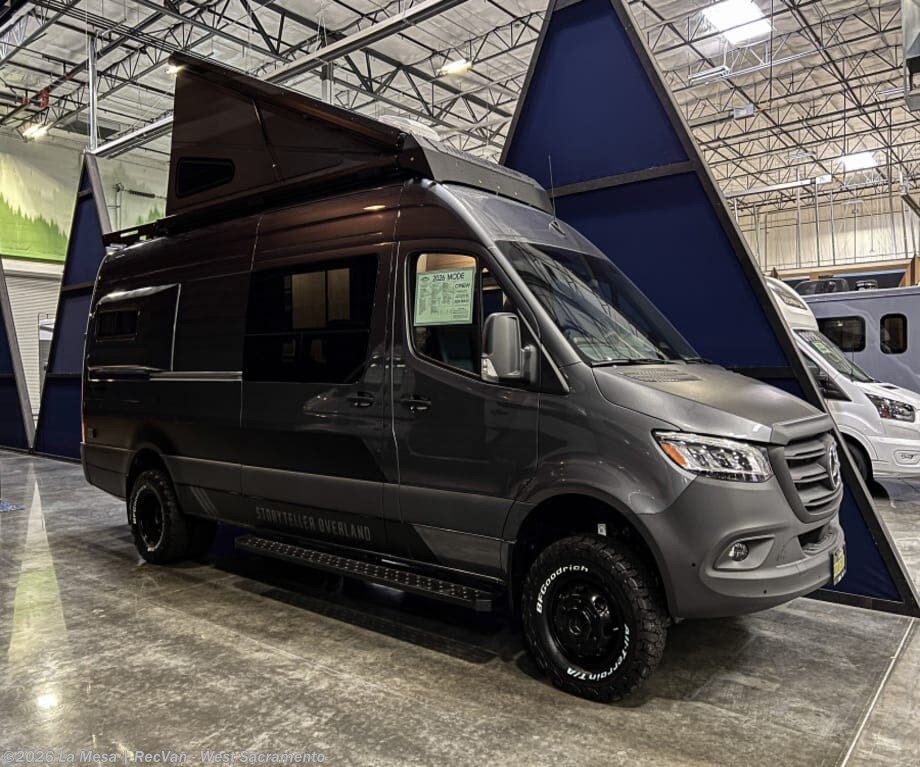 New 2026  Storyteller Overland  CREW MODE CREW-AWD by Storyteller Overland from La Mesa | RecVan - West Sacramento in West Sacramento, CA