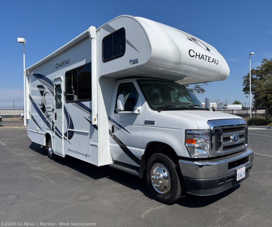 Used 2021 Thor Motor Coach Chateau 26B available in West Sacramento, California