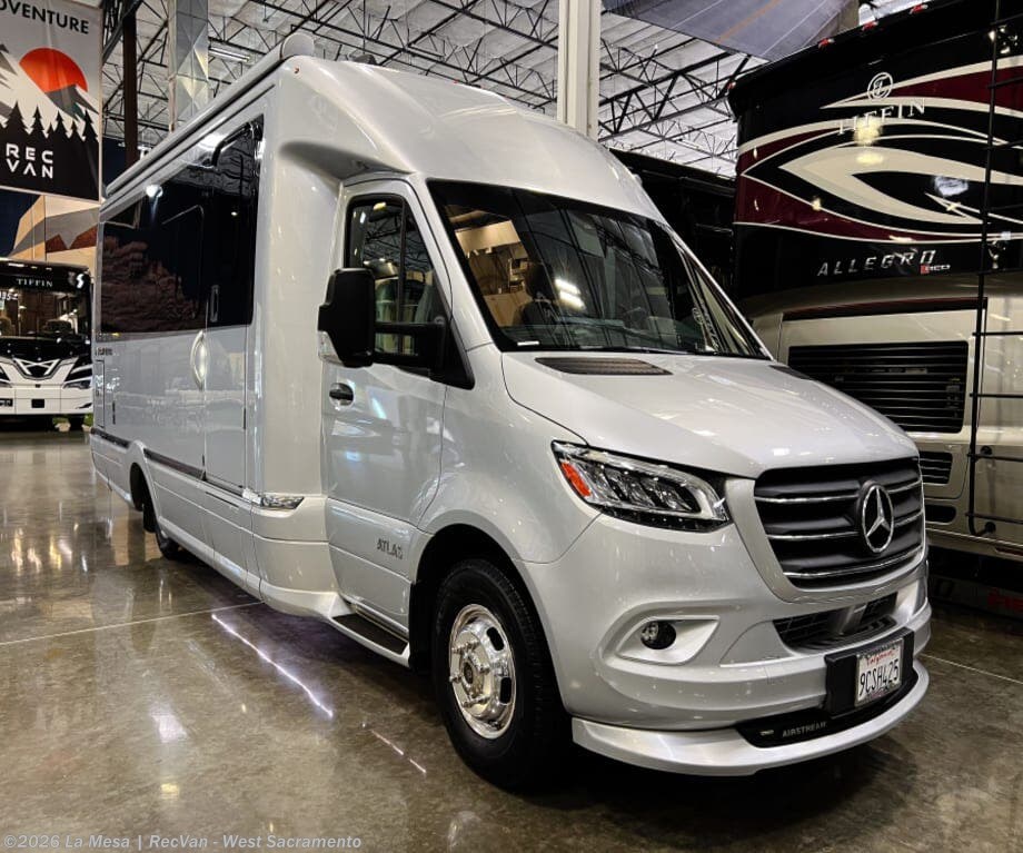 Used 2022  Airstream Atlas MS by Airstream from La Mesa | RecVan - West Sacramento in West Sacramento, CA