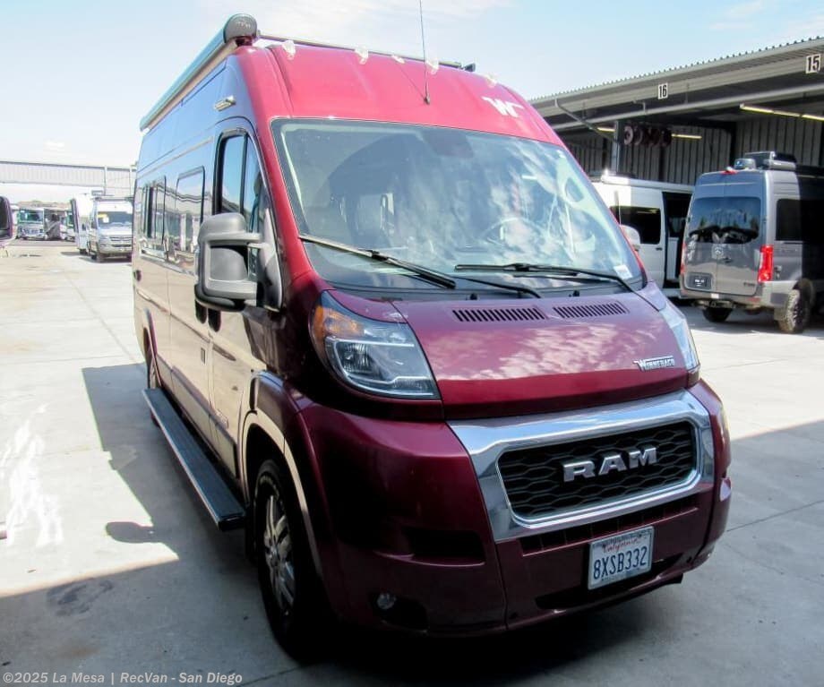 Used 2022 Winnebago Travato 59KL available in San Diego, California