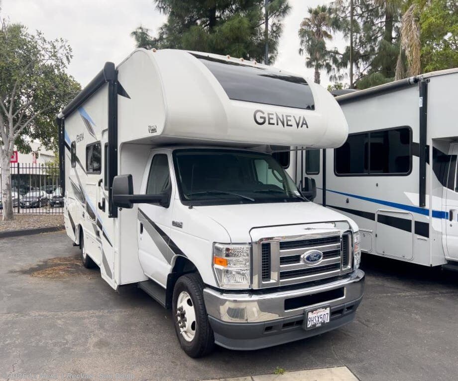 Used 2023 Thor Motor Coach Geneva 25VA available in San Diego, California