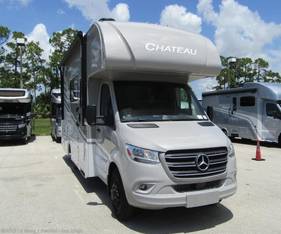 New 2026 Thor Motor Coach Chateau Sprinter 24LT available in San Diego, California