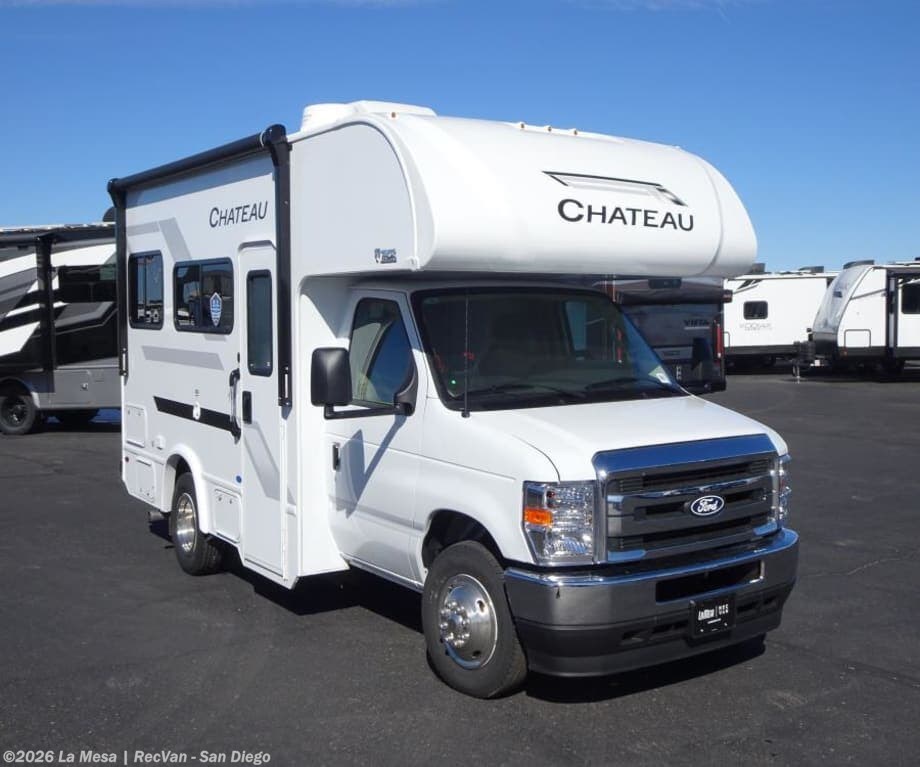 New 2026 Thor Motor Coach Chateau 19Z available in San Diego, California
