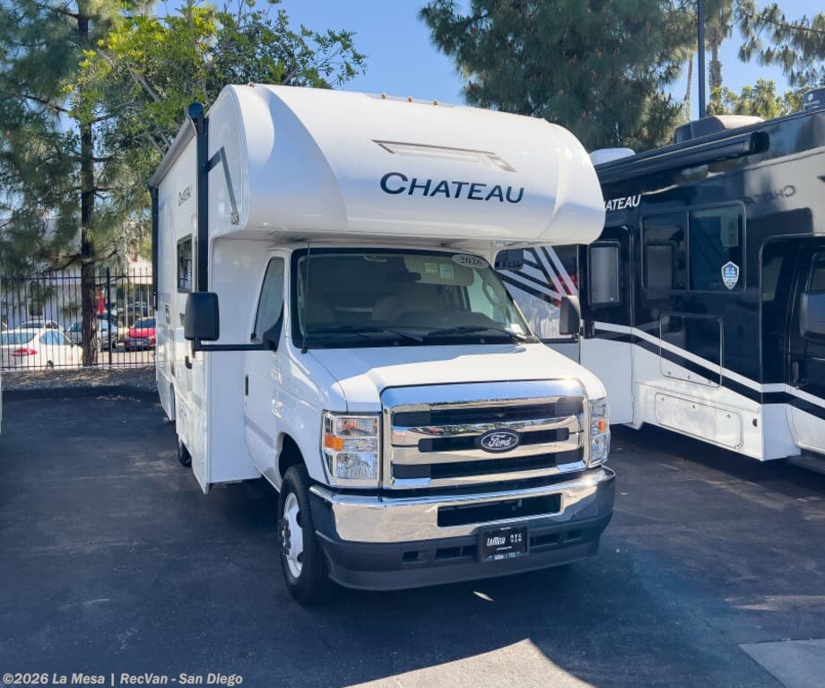 New 2026 Thor Motor Coach Chateau 22Z available in San Diego, California