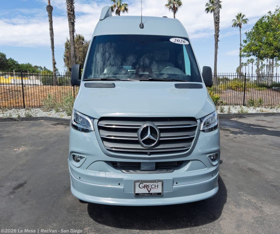 New 2026 Grech RV Turismo-ion TURISMO-I-AWD available in San Diego, California
