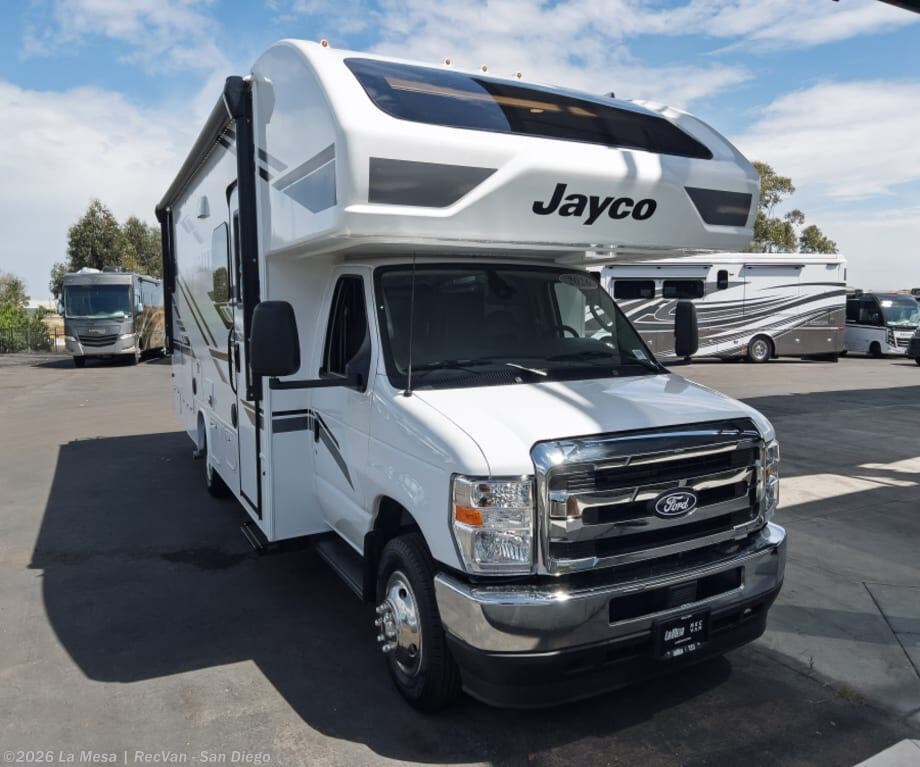 New 2026 Jayco Redhawk 26M available in San Diego, California