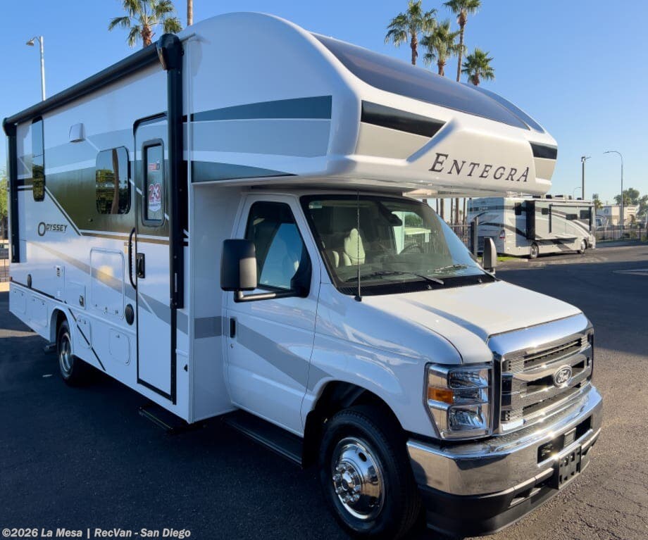 New 2026 Entegra Coach Odyssey 25R available in San Diego, California
