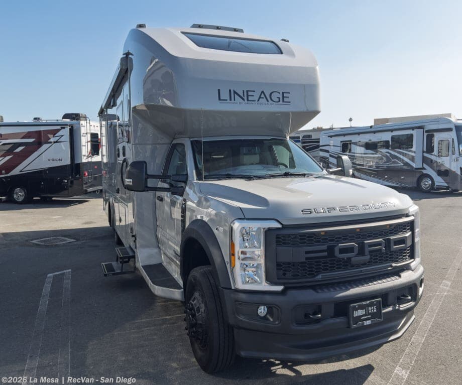 Used 2026 Grand Design Lineage Series F 31ZW-FBP available in San Diego, California