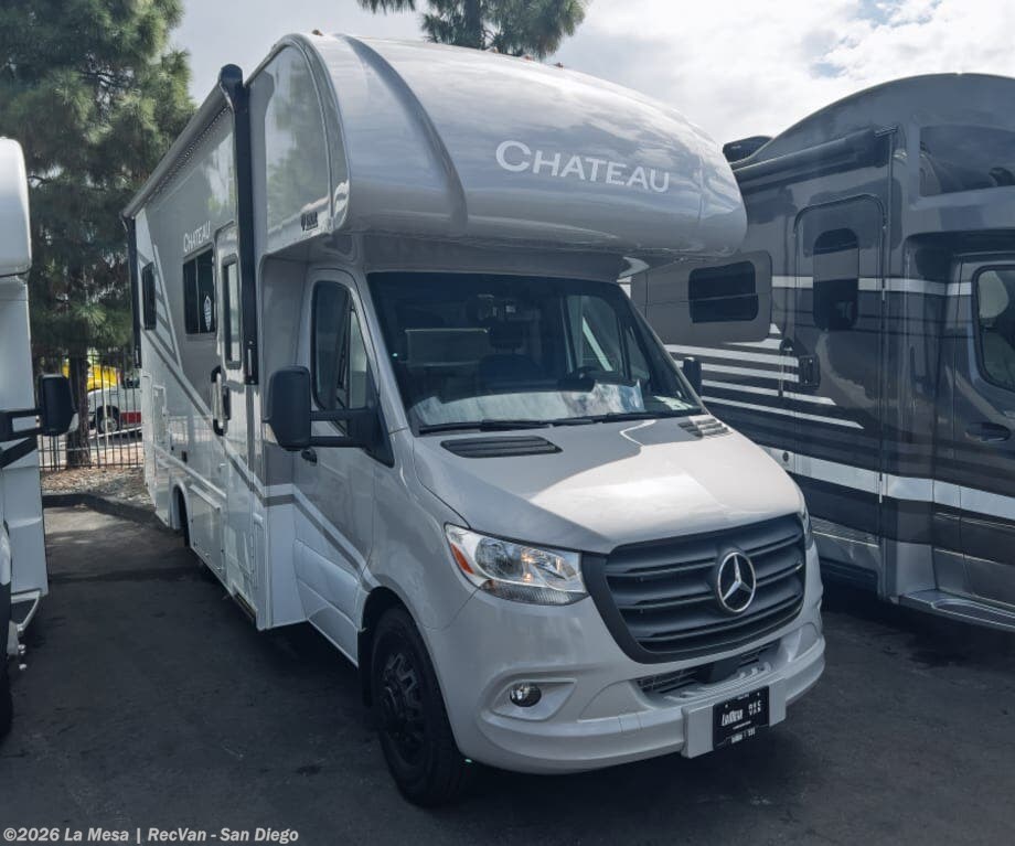 New 2026 Thor Motor Coach Chateau Sprinter 24LV available in San Diego, California