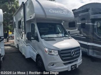 New 2026 Thor Motor Coach Chateau Sprinter 24LV available in San Diego, California