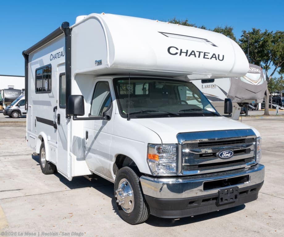 New 2026 Thor Motor Coach Chateau 19X available in San Diego, California