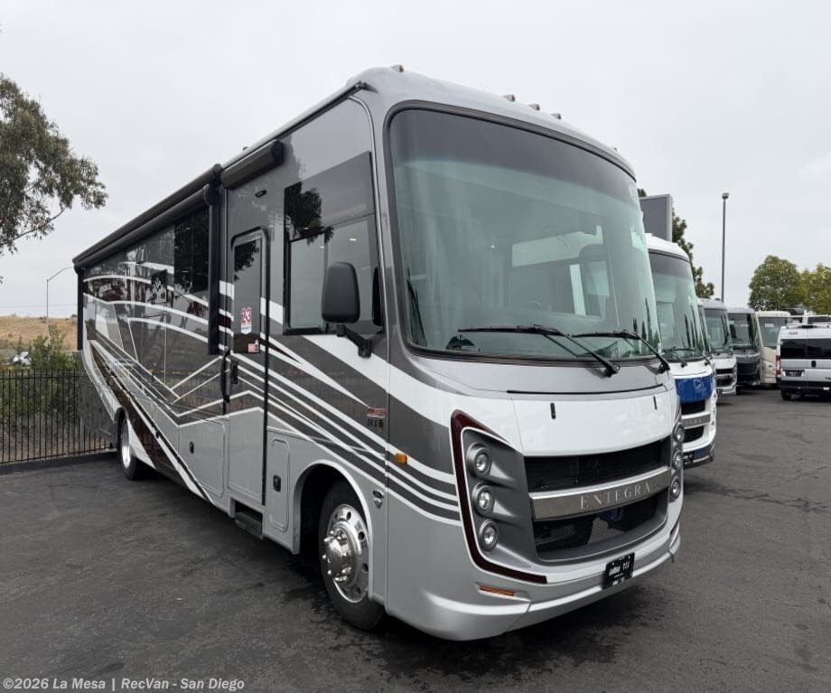 New 2026 Entegra Coach Vision XL 34G available in San Diego, California