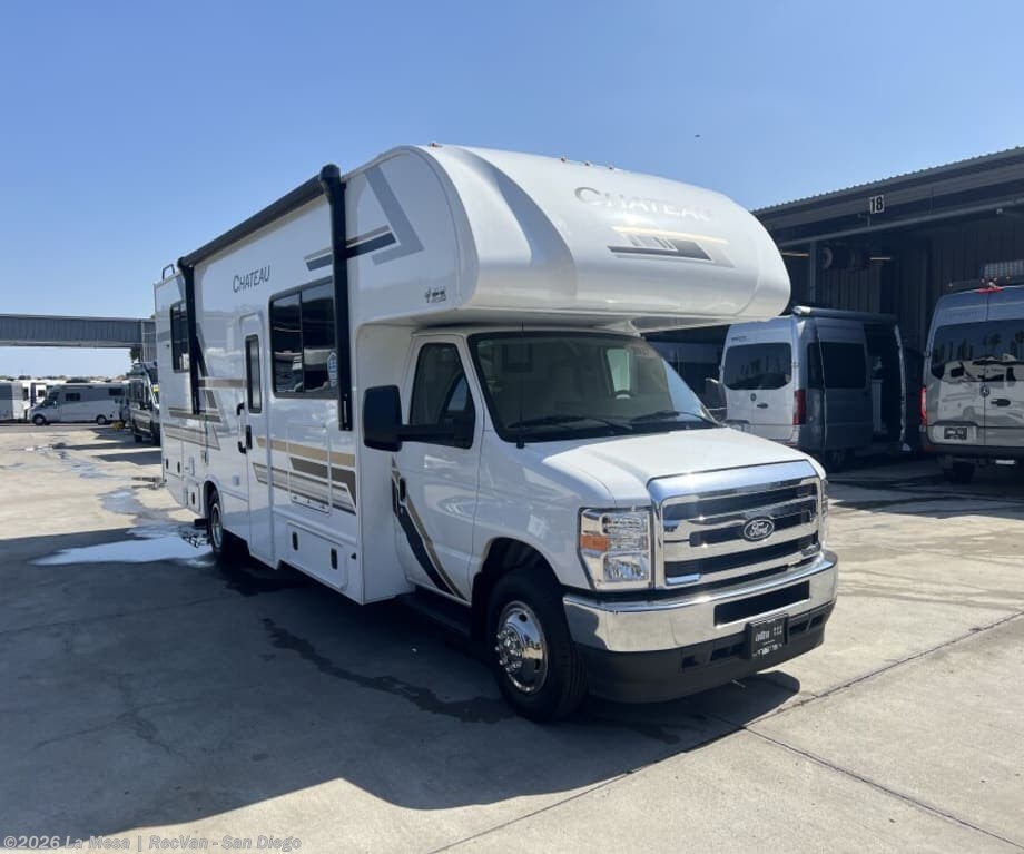 New 2027 Thor Motor Coach Chateau 28Z available in San Diego, California